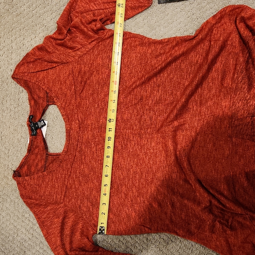 NEW French Laundry blouse. Sz XL  with tags - Picture 5 of 6